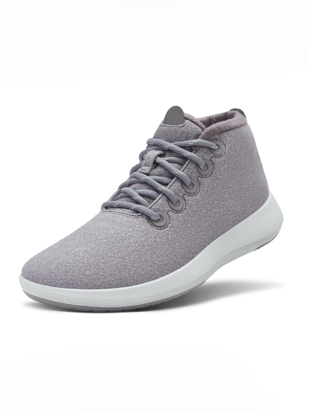 NWT Allbirds Wool Runner-Up Mizzle in Medium Grey (Light Grey) Size 9